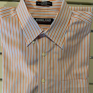 Men’s button down, long sleeve, new, no tags.